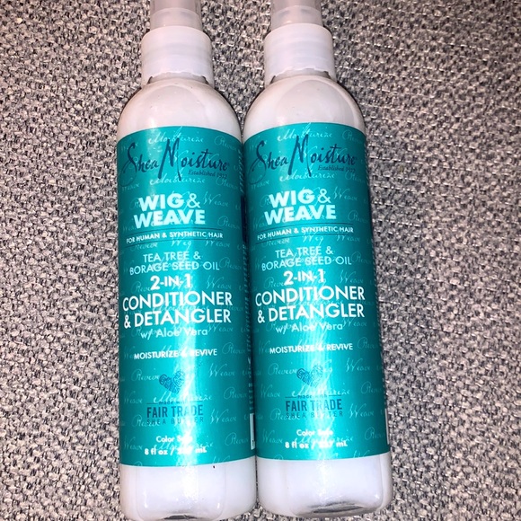 Next Image Avocado & Shea Butter 2-in-1 Leave-In Conditioner & Detangler (8 Oz / 236 Ml)